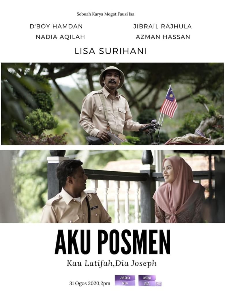 Poster of Aku Posmen, Kau Latifah, Dia Joseph