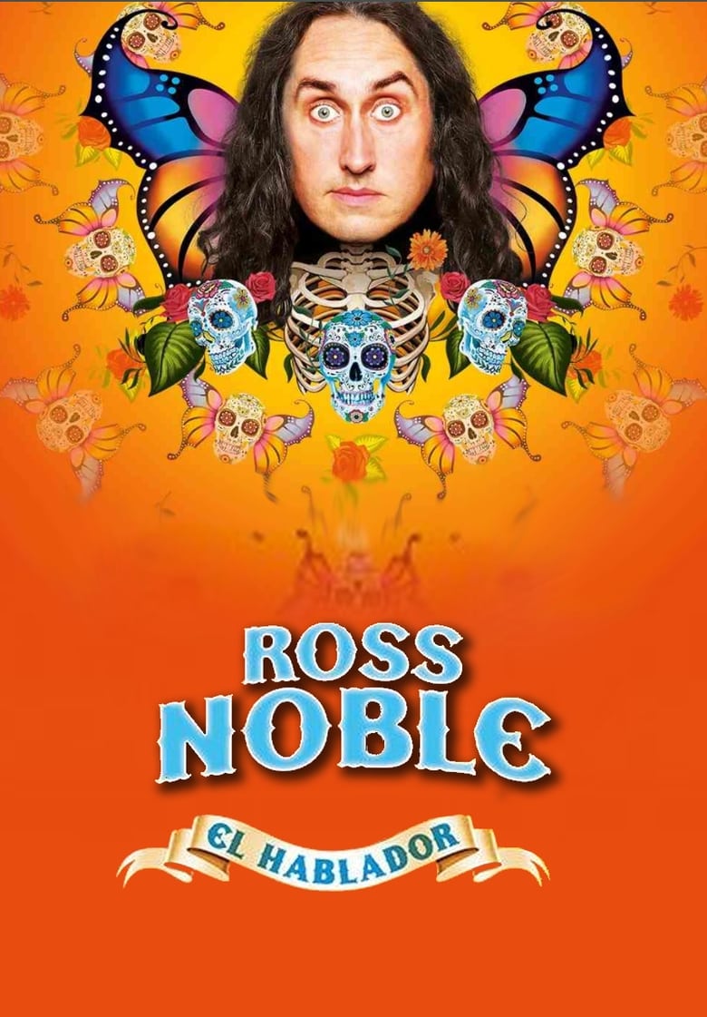 Poster of Ross Noble: ‘El Hablador