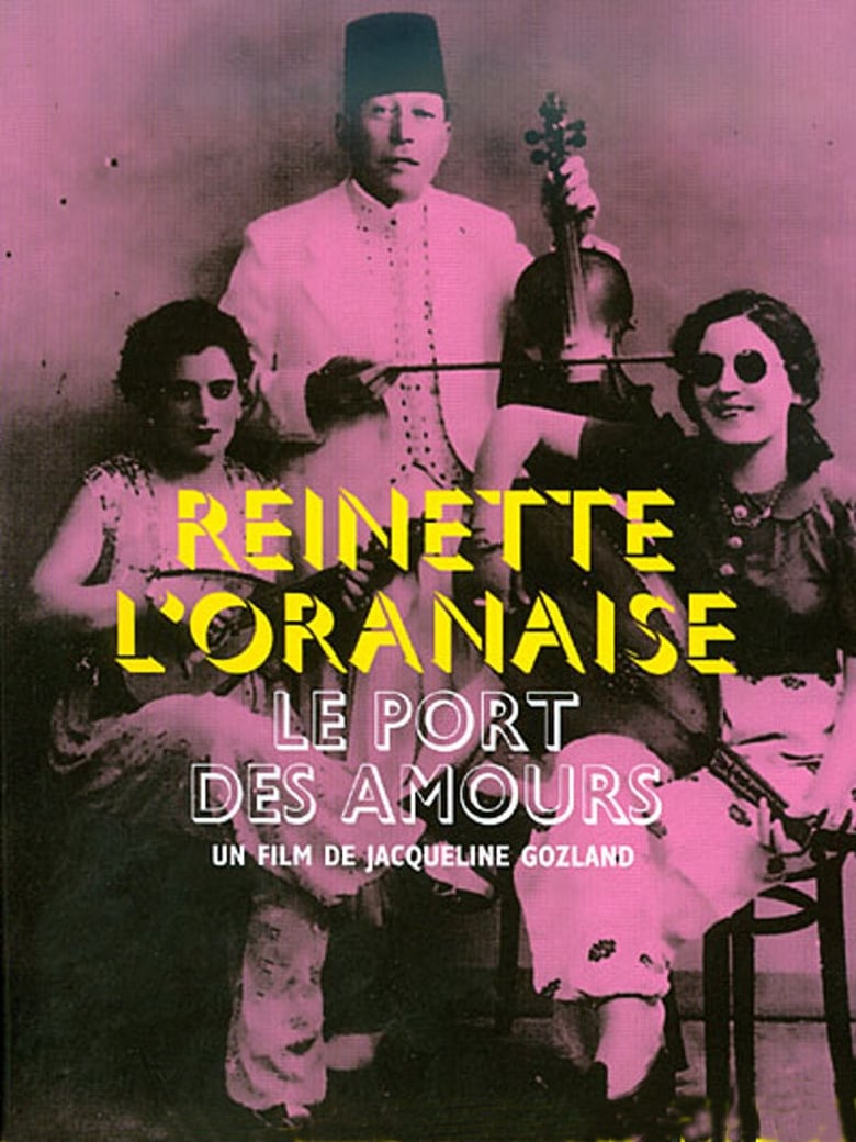 Poster of Le port des amours, Reinette l'Oranaise