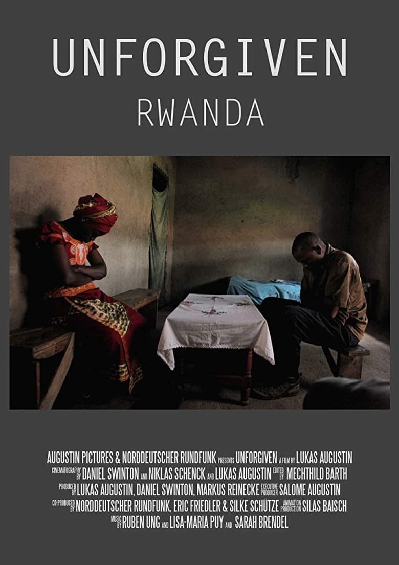 Poster of Unforgiven: Rwanda