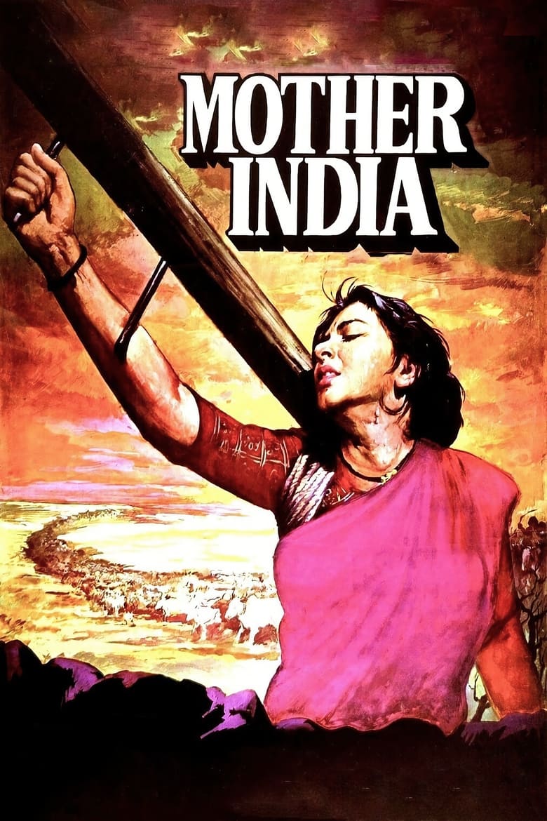 Poster of Mother India