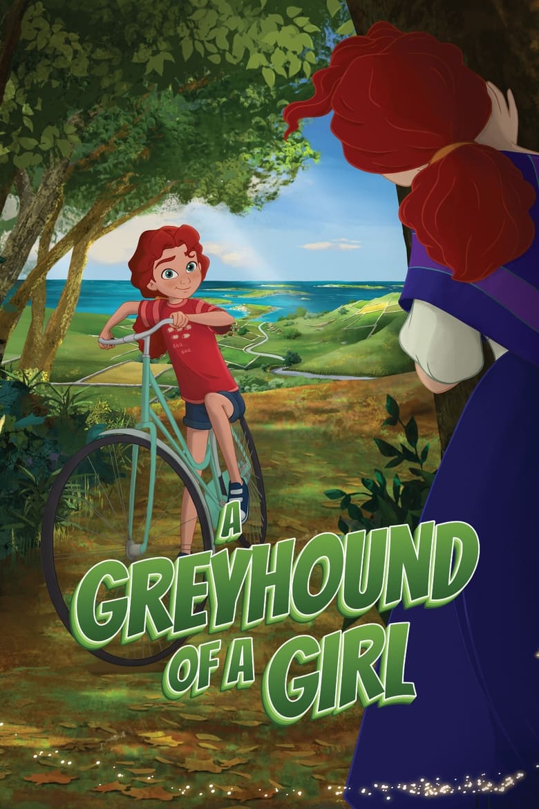 Poster of A Greyhound of a Girl