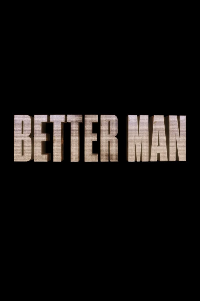 Poster of Better Man