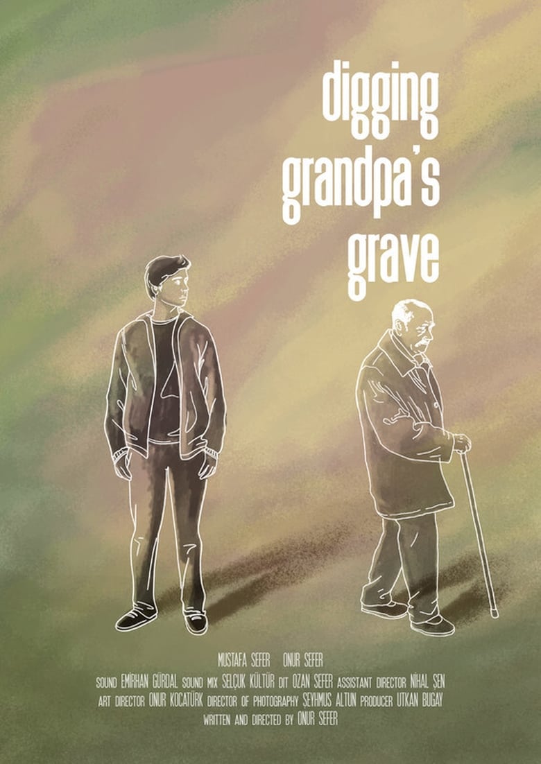 Poster of digging grandpa’s grave