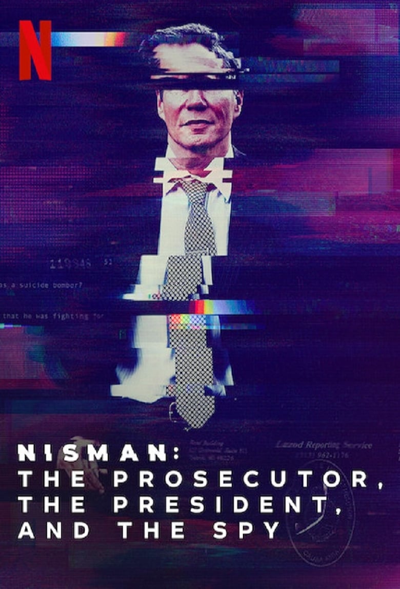 Poster of Nisman: The Prosecutor, the President and the Spy