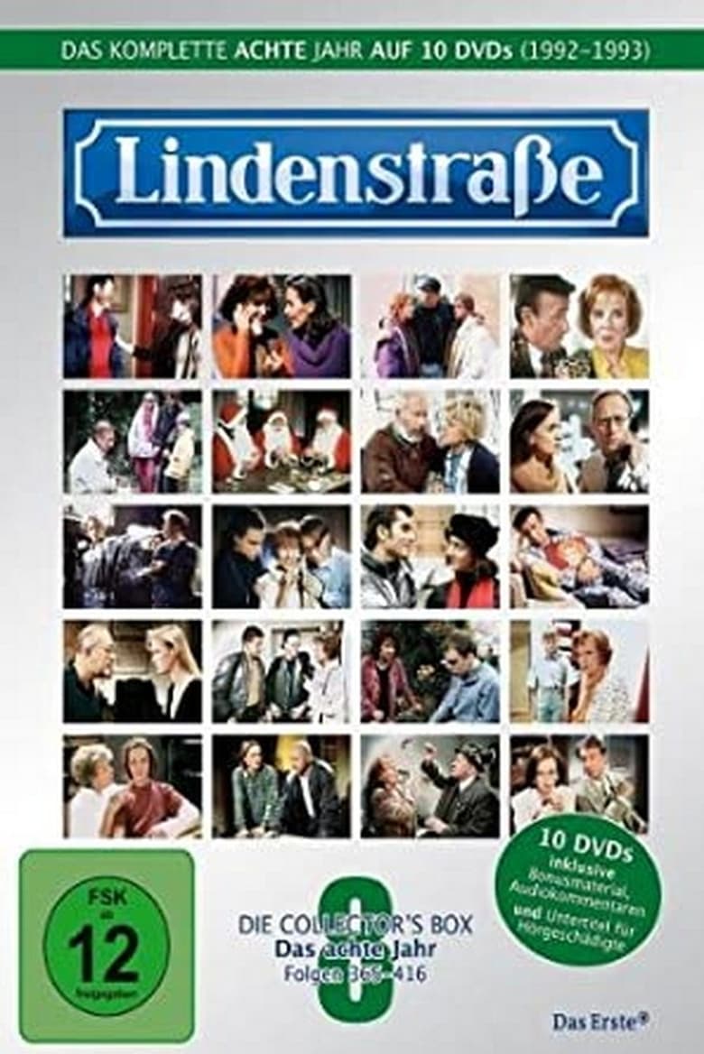 Poster of Cast and Crew in Lindenstraße - Season 8 - Episode 30 - Episode 30