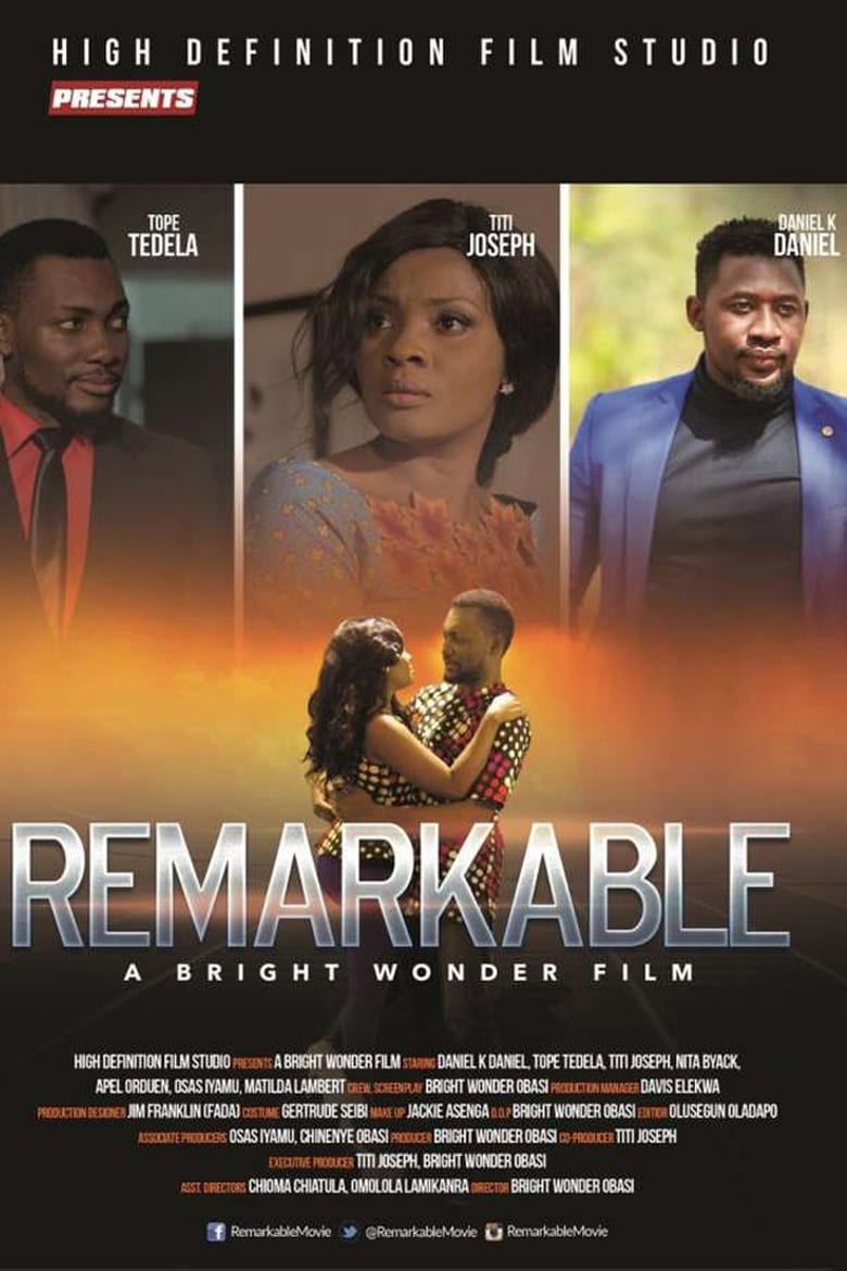 Poster of Remarkable