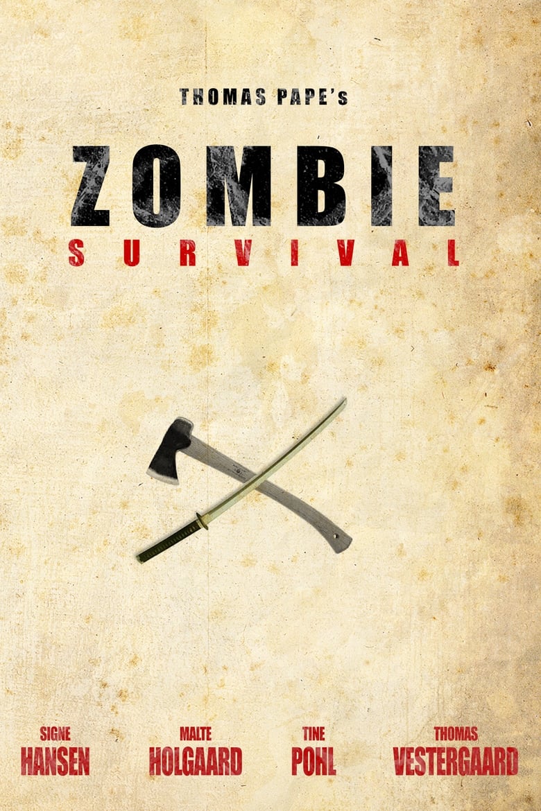 Poster of Zombie Survival