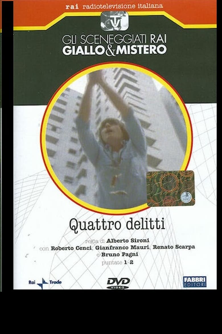 Poster of Quattro Delitti: Per Due Testoni