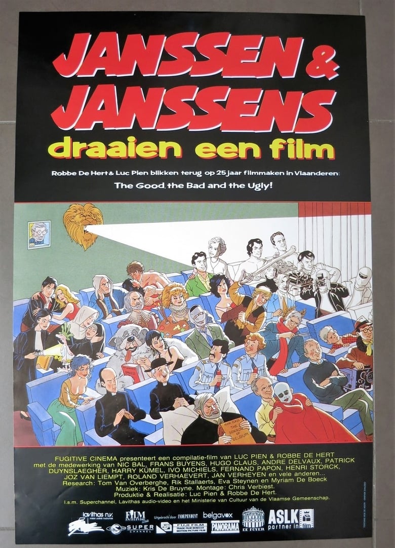 Poster of Janssen & Janssens draaien een film