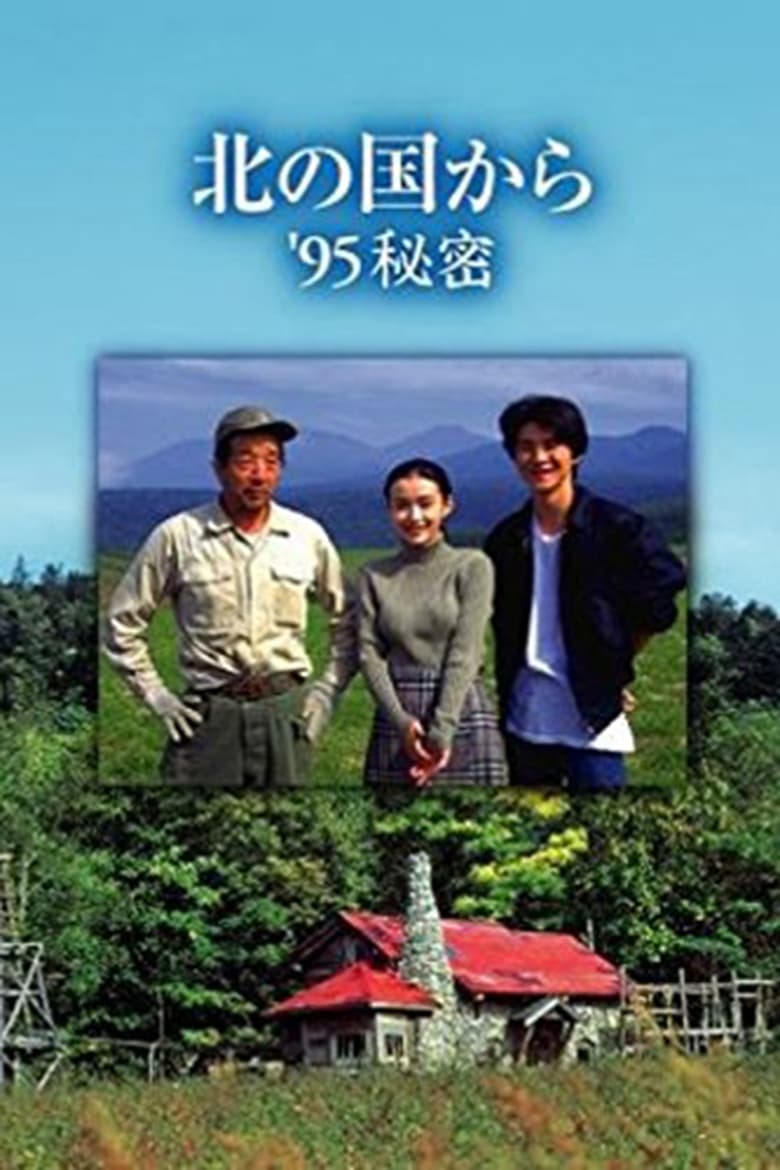 Poster of Kita no kuni kara '95 Himitsu