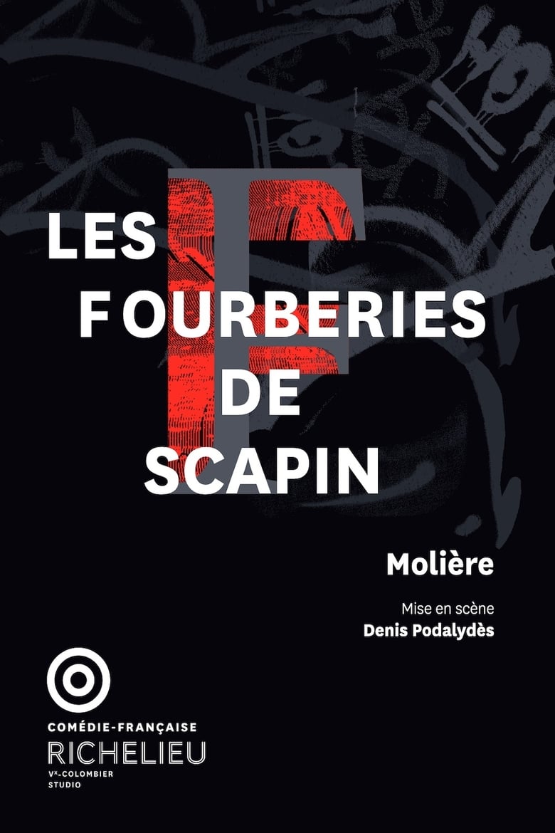 Poster of Les Fourberies de Scapin