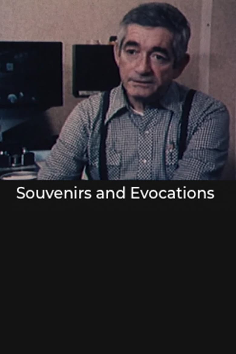 Poster of Souvenirs and Evocations