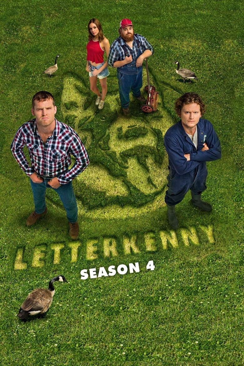 Poster of Episodes in Letterkenny - Season 4 - Season 4