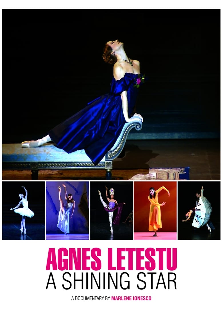 Poster of Agnès Letestu: A Shining Star