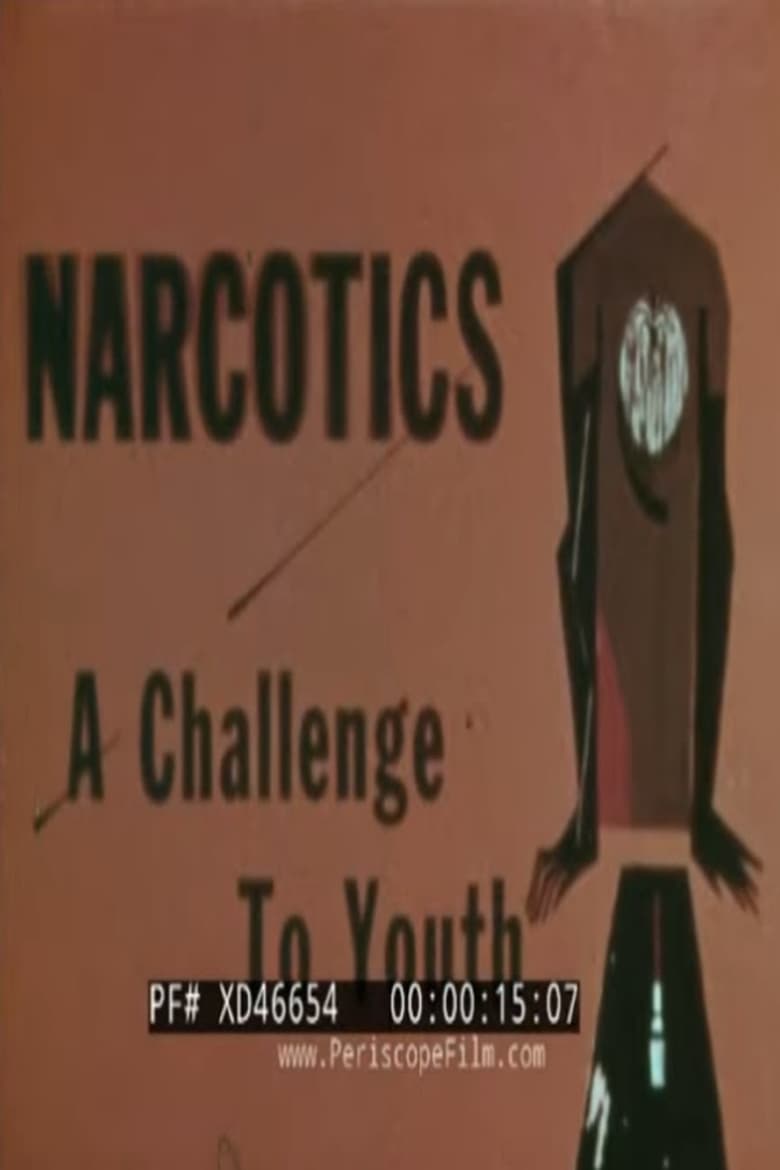 Poster of Narcotics: A Challenge to Youth