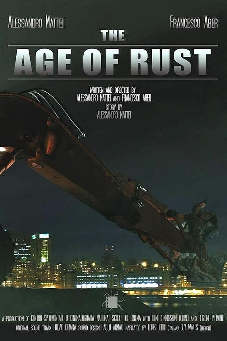 Poster of The Age of Rust