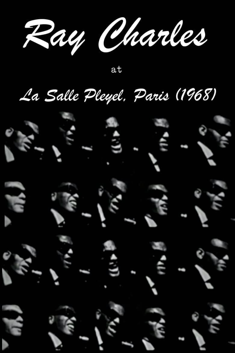 Poster of Ray Charles - La Salle Pleyel, Paris