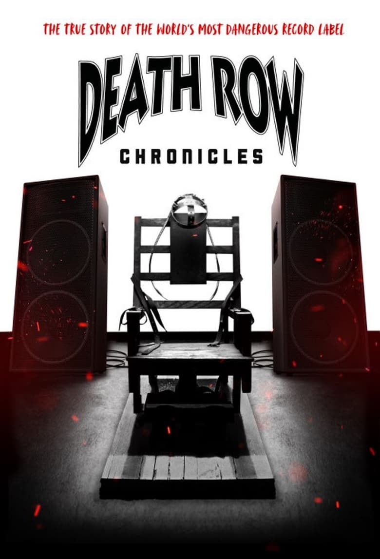 Poster of Death Row Chronicles