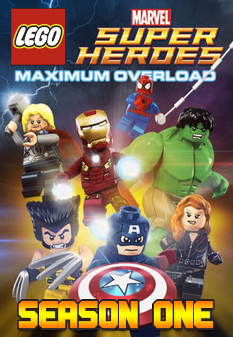 Poster of Episodes in LEGO MARVEL Super Heroes  Maximum Overload - Season 1 - Season 1