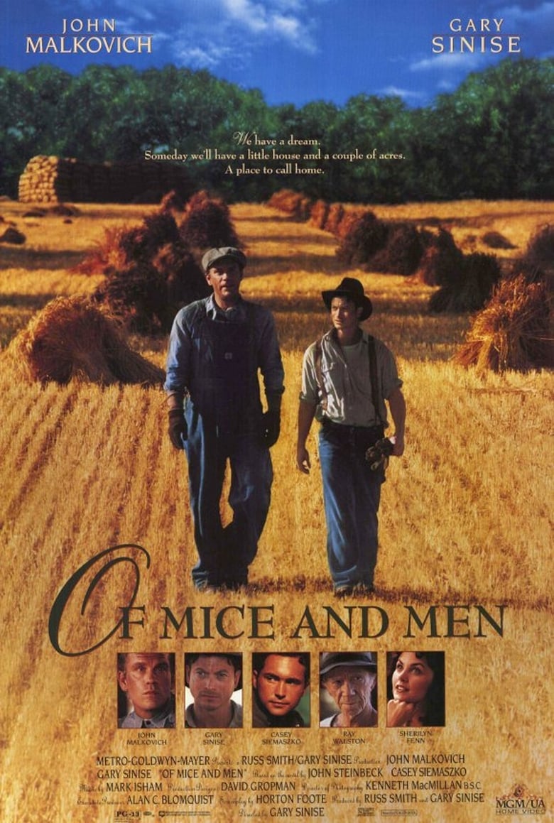 Poster of Of Mice and Men