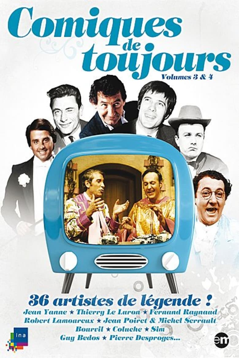 Poster of Comiques de toujours (Vol. 3 & 4)