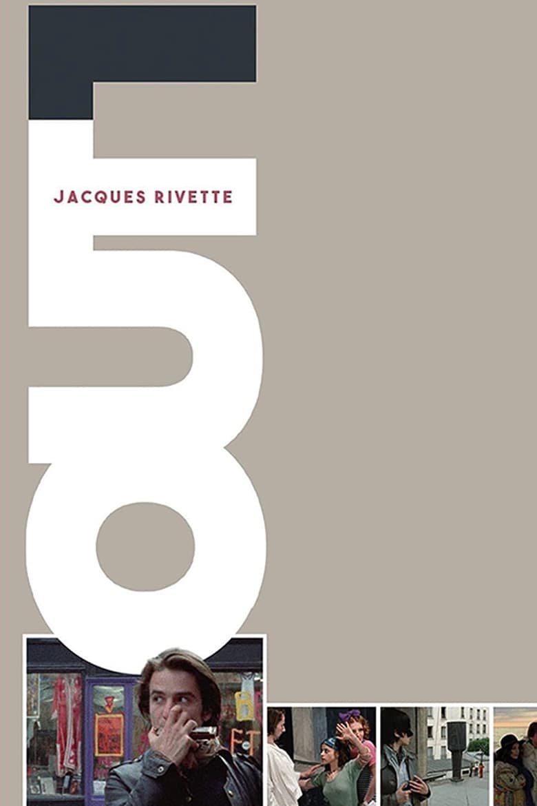 Poster of The Mysteries of Paris: Jacques Rivette's Out 1 Revisited