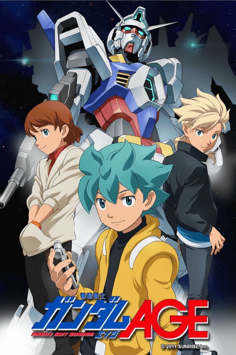 Poster of Mobile Suit Gundam AGE