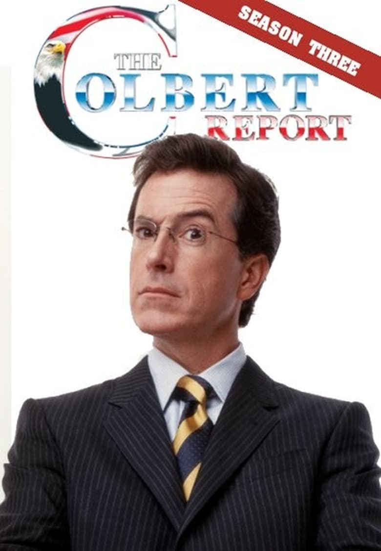 Poster of Cast and Crew in The Colbert Report - Season 3 - Episode 27 - Nina Jablonski