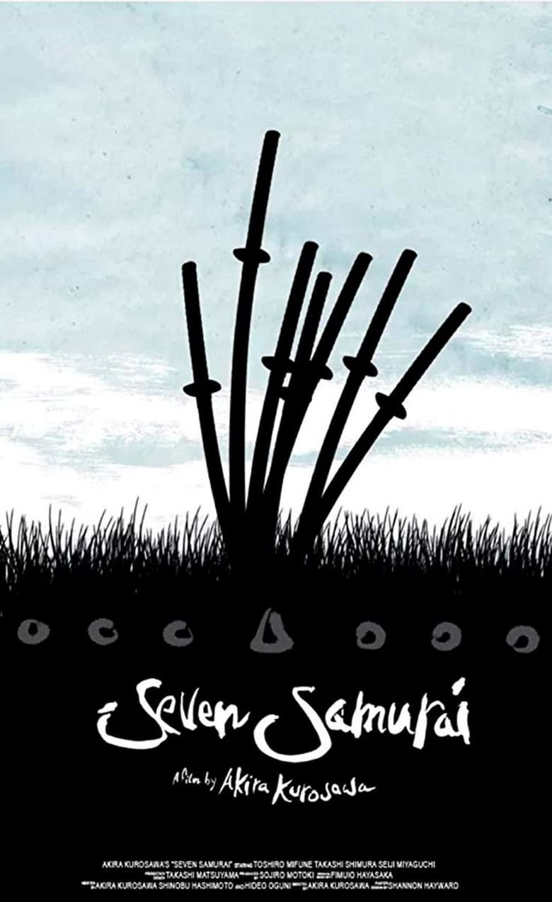 Poster of Seven Samurai