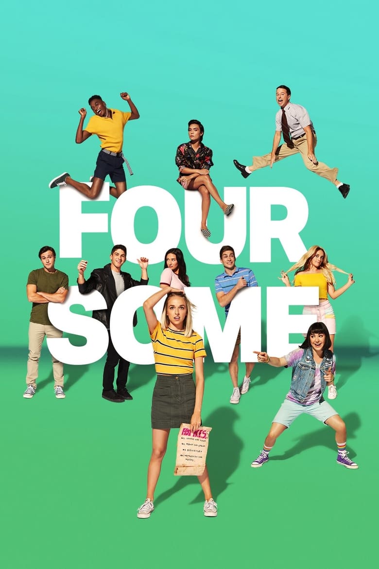 Poster of Cast and Crew in Foursome - Season 4 - Episode 5 - Be a Friend, Amend!