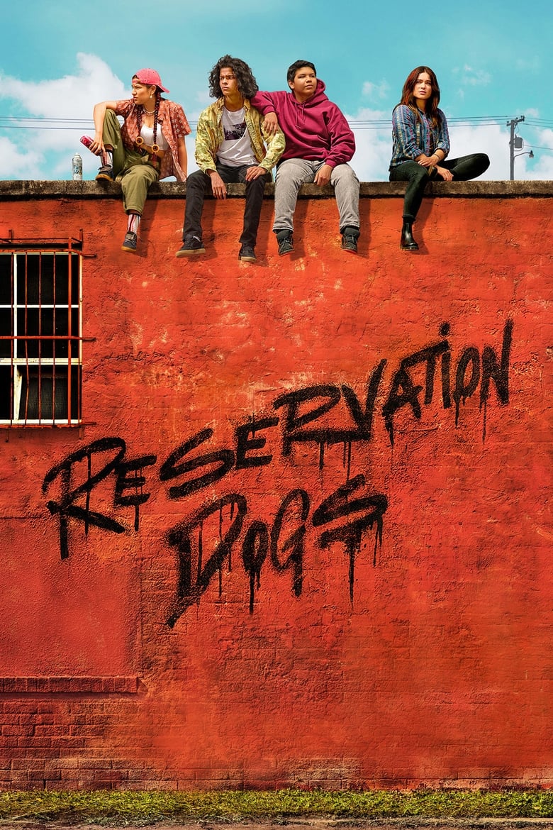 Poster of Cast and Crew in Reservation Dogs - Season 2 - Episode 6 - Decolonativization