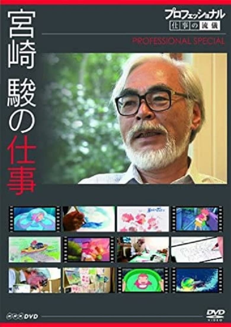 Poster of Professional Special: Director Miyazaki Hayao