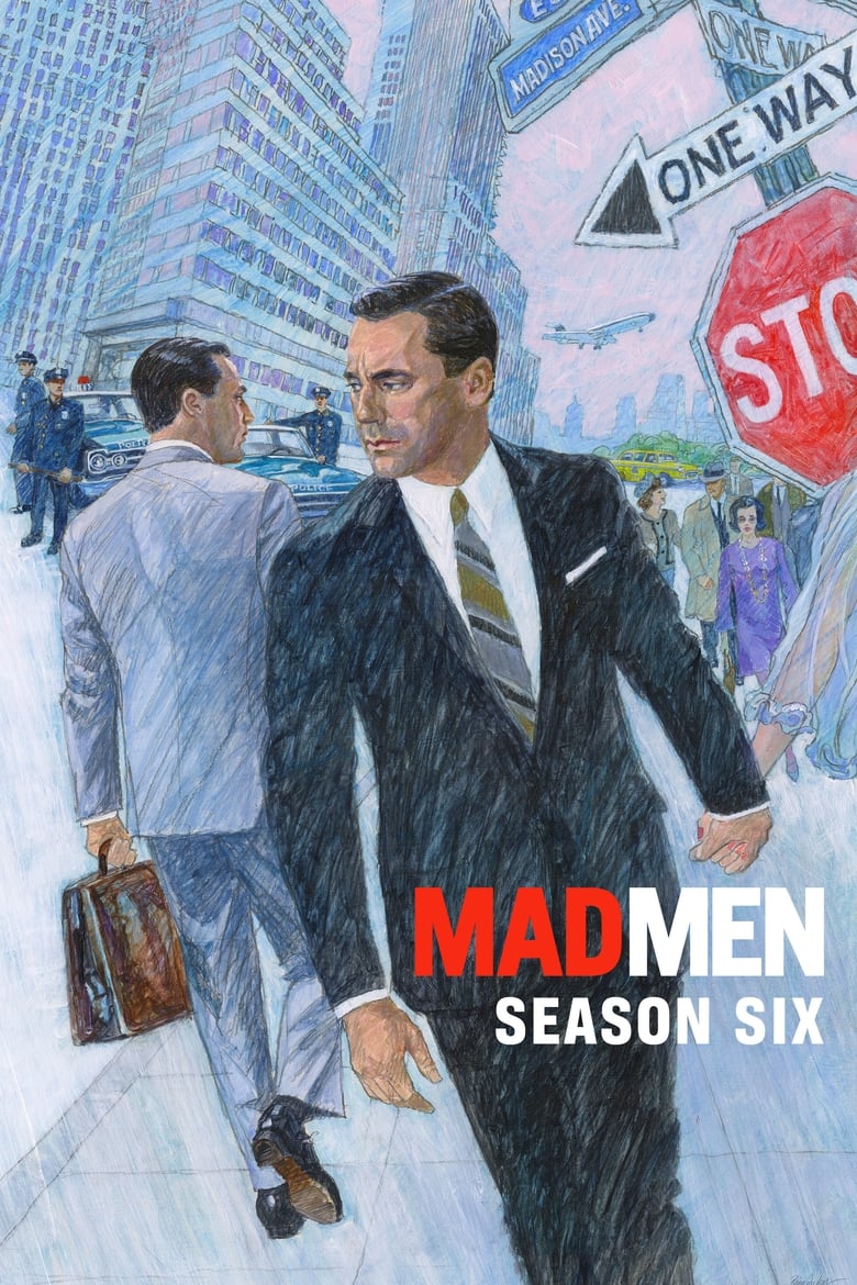 Poster of Episodes in Mad Men - Season 6 - Season 6