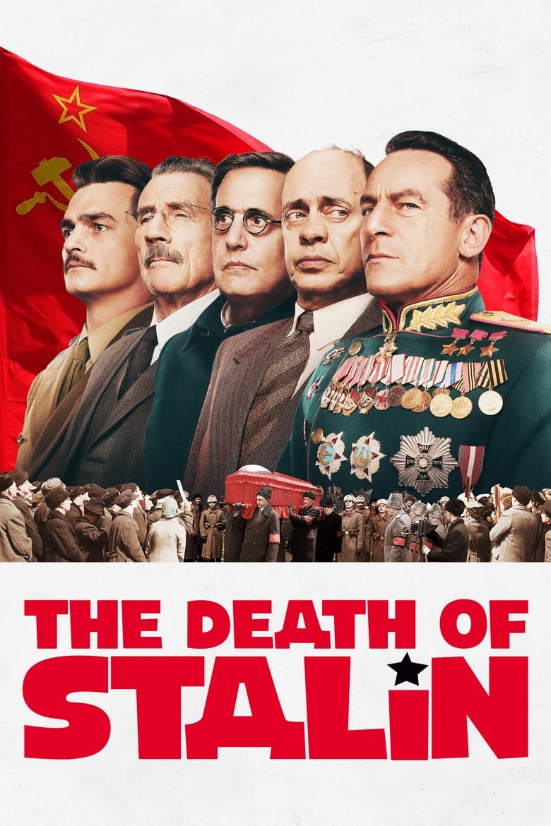 Poster of The Death of Stalin