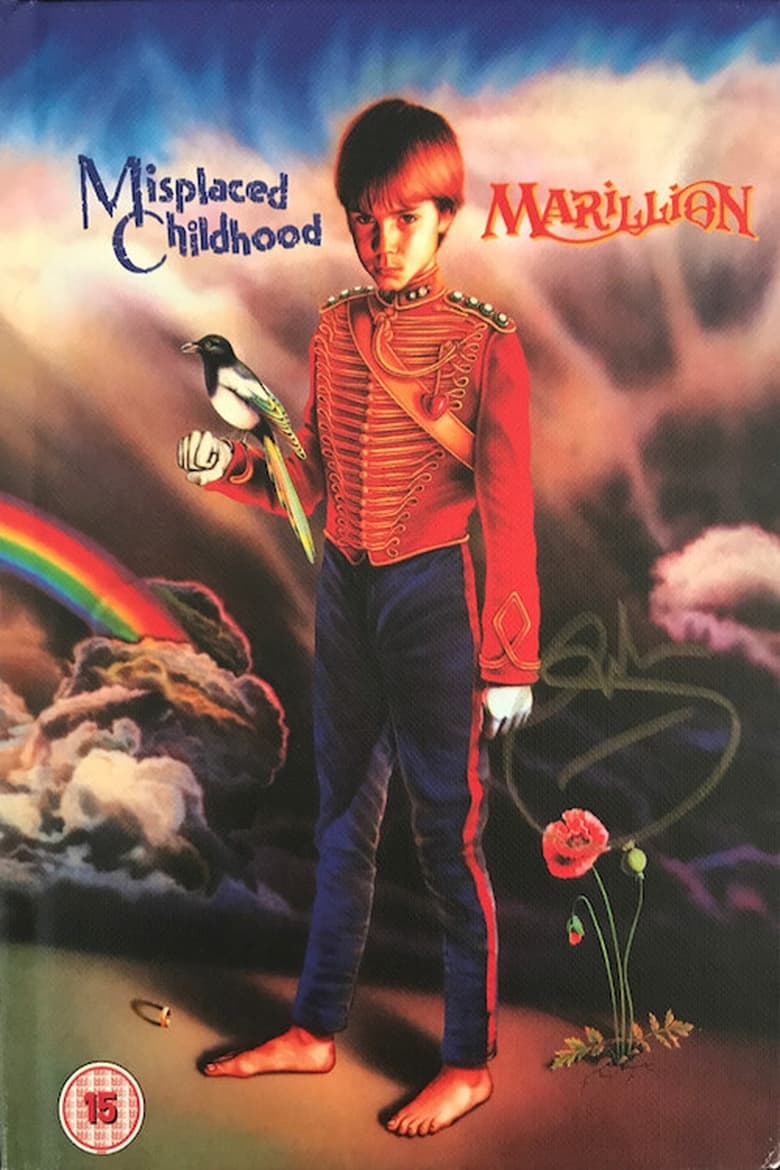 Poster of Marillion Misplaced Childhood