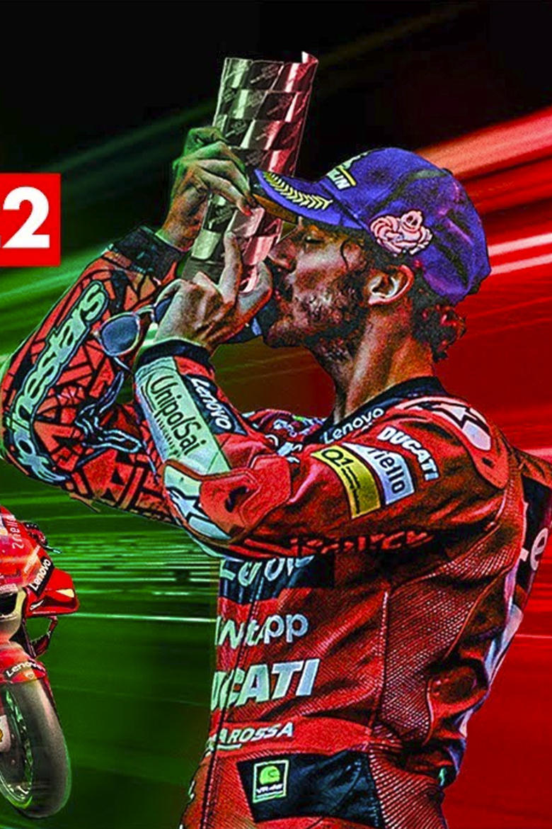 Poster of Rétro MotoGP 2022 - Bagnaia, le successeur