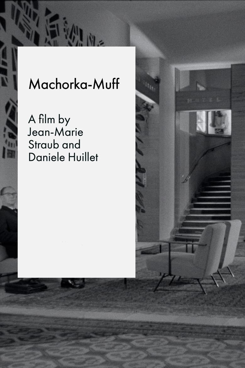 Poster of Machorka-Muff