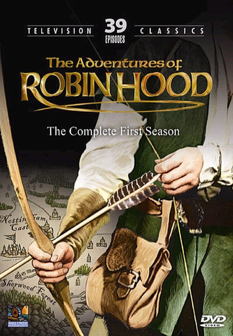 Poster of Cast and Crew in The Adventures Of Robin Hood - Season 1 - Episode 5 - Maid Marian