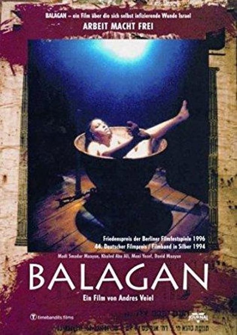 Poster of Balagan