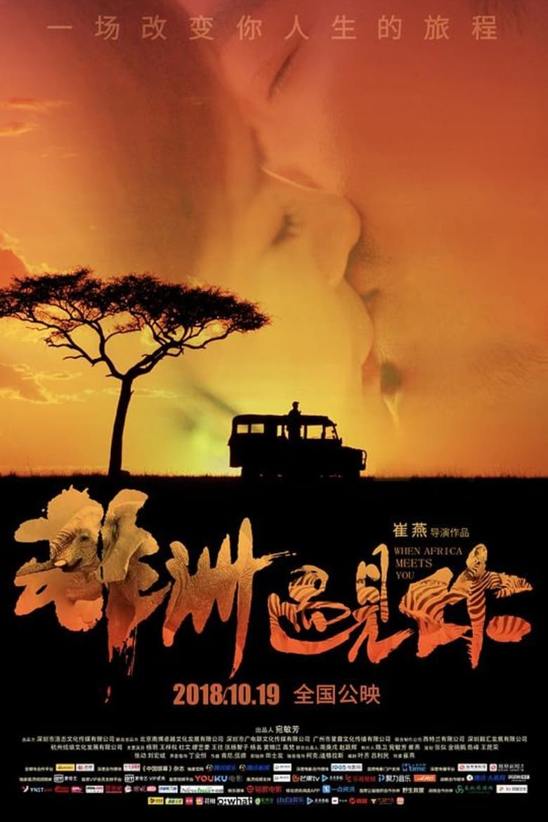 Poster of When Africa Meets You