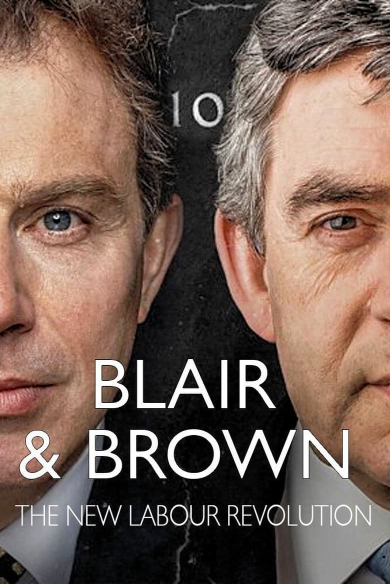 Poster of Blair and Brown: The New Labour Revolution