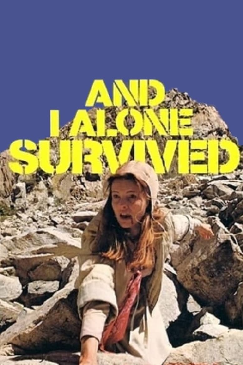 Poster of And I Alone Survived