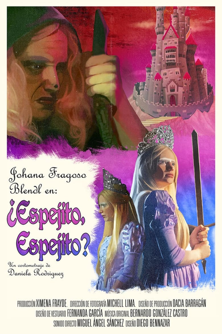 Poster of ¿Espejito, espejito?