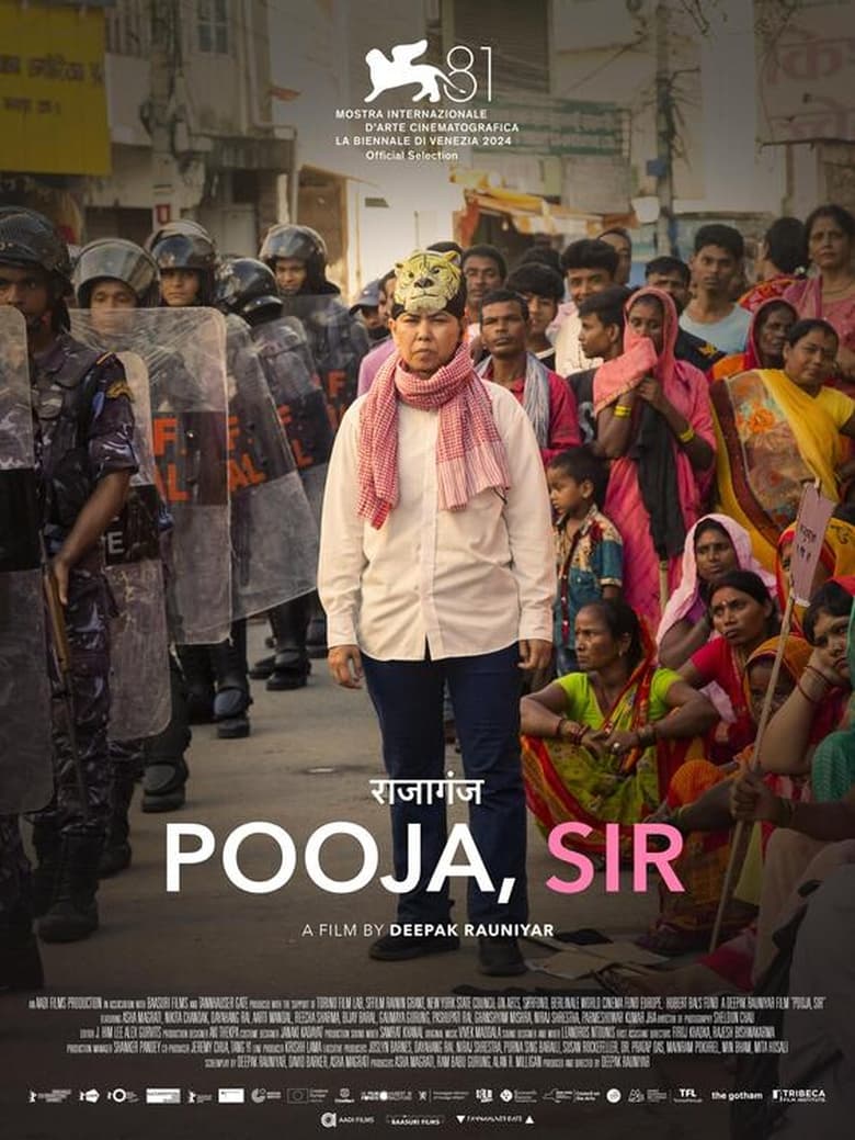 Poster of Pooja, Sir