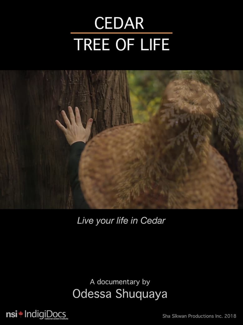 Poster of Cedar Tree of Life