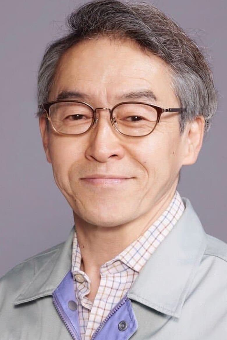 Portrait of Kazuyuki Asano