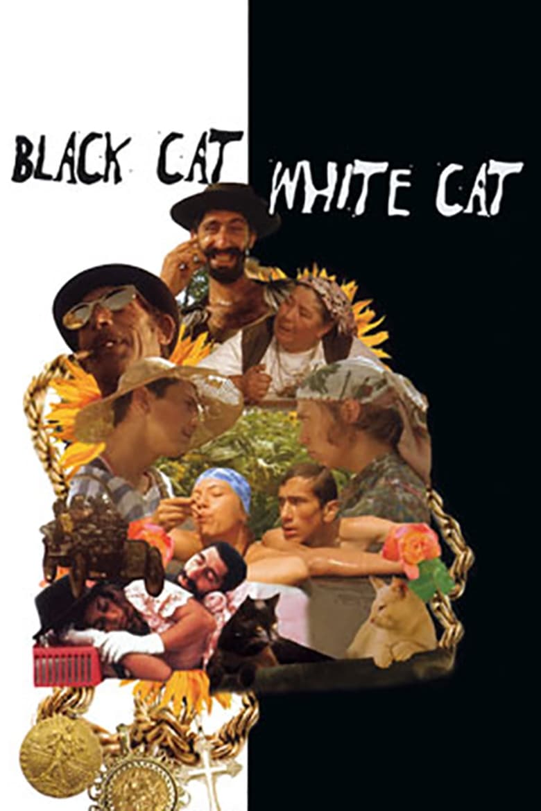 Poster of Black Cat, White Cat