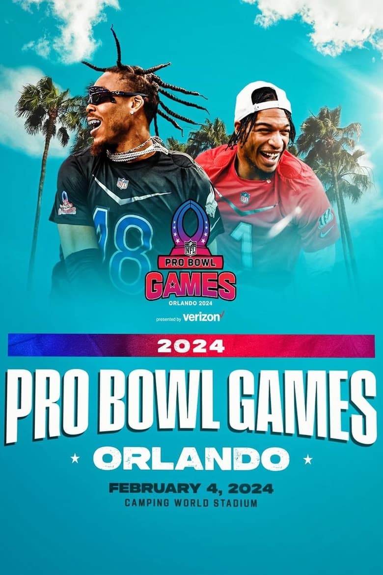 Poster of 2024 Pro Bowl Games