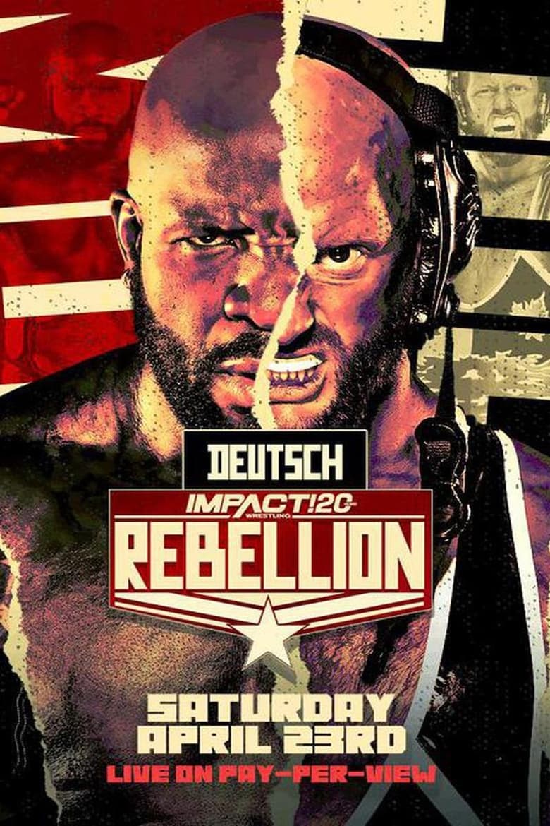 Poster of IMPACT Wrestling: Rebellion